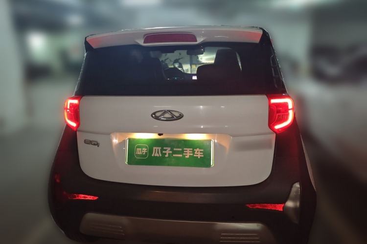 Used Chery QQ Little Ant 2021 200 000-Yuan Ant Fan Edition Oxygen Version Lithium-Ion Battery 301 km Rear