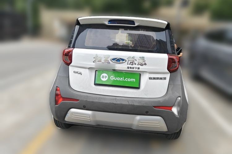 Used Chery QQ Little Ant 2021 150 000 Yuan Ant Fan Edition Ant Trend Version Lithium-Ion Battery Rear