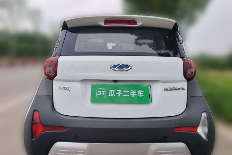 Used Chery QQ Little Ant 2021 150 000 Yuan Ant Fan Edition Ant Trend Version Lithium-Ion Battery Rear