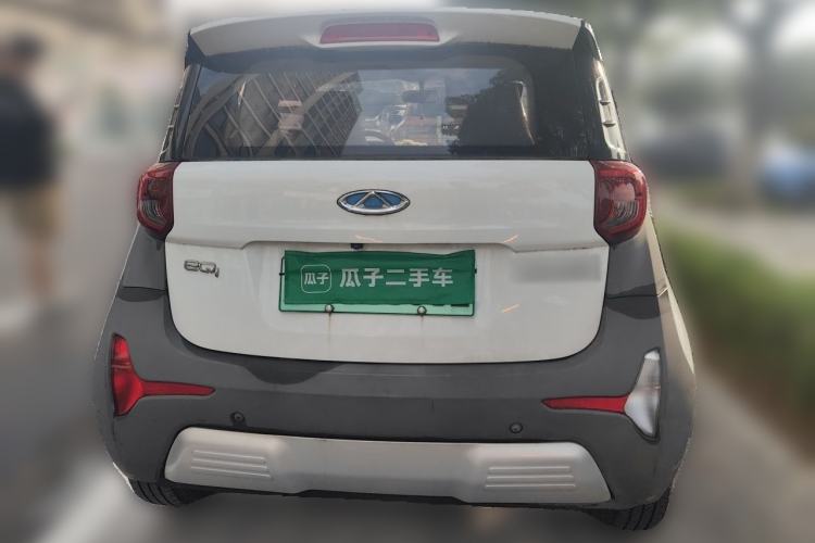 Used Chery QQ Little Ant 2021 200 000-Yuan Ant Fan Edition Talent Version NMC Battery 301 km Rear
