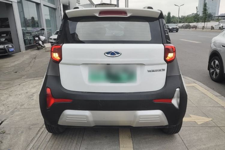 Used Chery QQ Little Ant 2021 150 000 Yuan Ant Fan Edition Ant Stylish Version Lithium-Ion Battery Rear