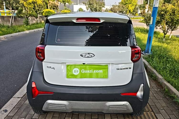 Used Chery QQ Little Ant 2021 200 000-Yuan Ant Fan Edition Talent Version NMC Battery 301 km Rear