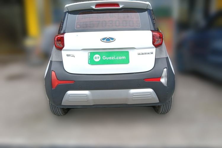 Used Chery QQ Little Ant 2021 200 000-Yuan Ant Fan Edition Energized Version Lithium Iron Phosphate 301 km Rear