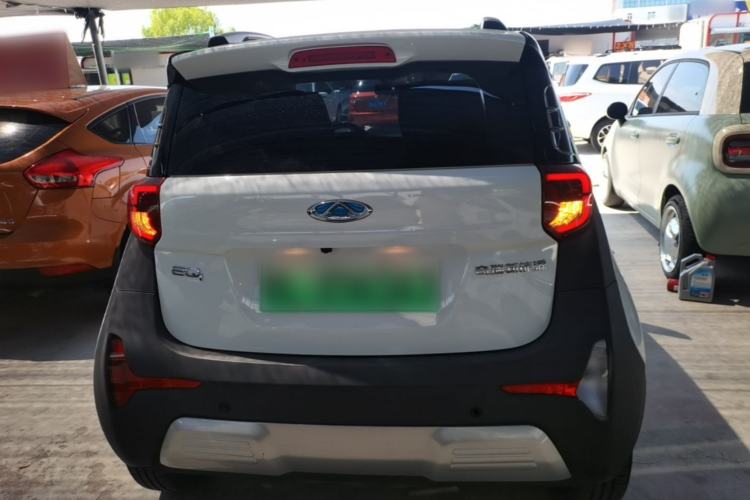 Used Chery QQ Little Ant 2021 150 000 Yuan "Ant Fan" Edition New Ant Xuan Version Lithium-NMC Battery Rear