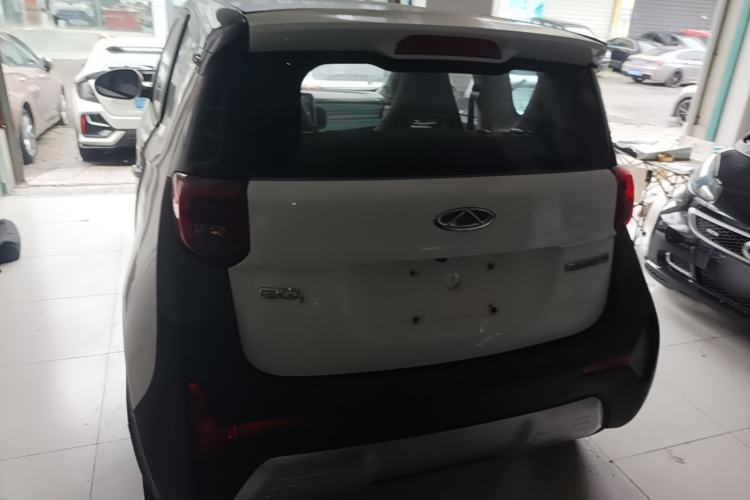 Used Chery QQ Little Ant 2021 150 000 Yuan "Ant Fan" Edition New Ant Xuan Version Lithium-NMC Battery Rear