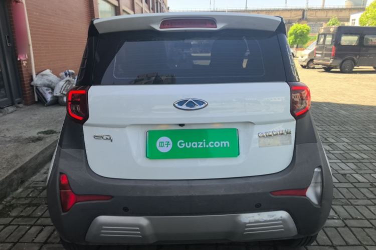 Used Chery QQ Little Ant 2021 200 000-Yuan Ant Fan Edition Energized Version Lithium Iron Phosphate 301 km Rear