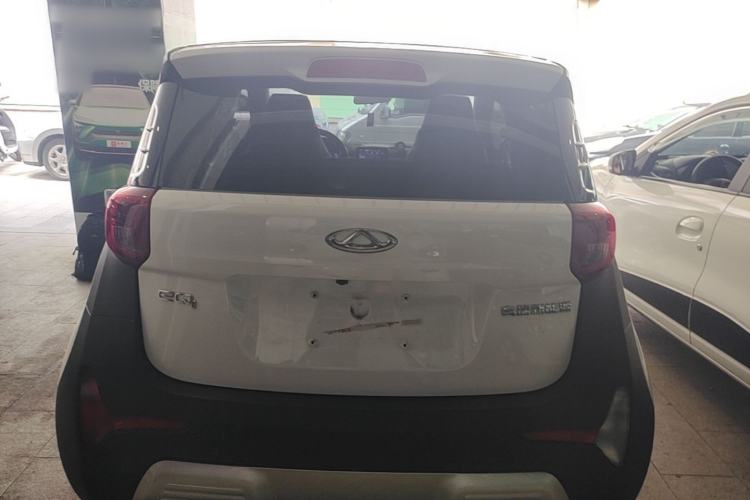 Used Chery QQ Little Ant 2021 200 000-Yuan Ant Fan Edition Oxygen Version Lithium Iron Phosphate 301 km Rear