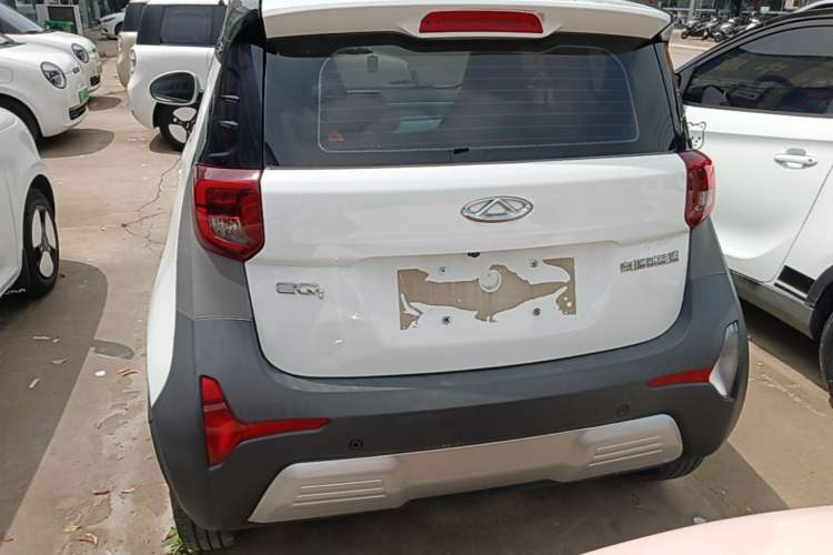 Used Chery QQ Little Ant 2021 200 000-Yuan Ant Fan Edition Energized Version Lithium Iron Phosphate 301 km Rear