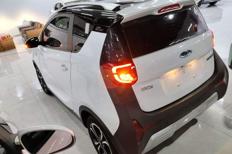 Used Chery QQ Little Ant 2021 150 000 Yuan Ant Fan Edition Ant Stylish Version Lithium Iron Phosphate Rear Left 45 Deg