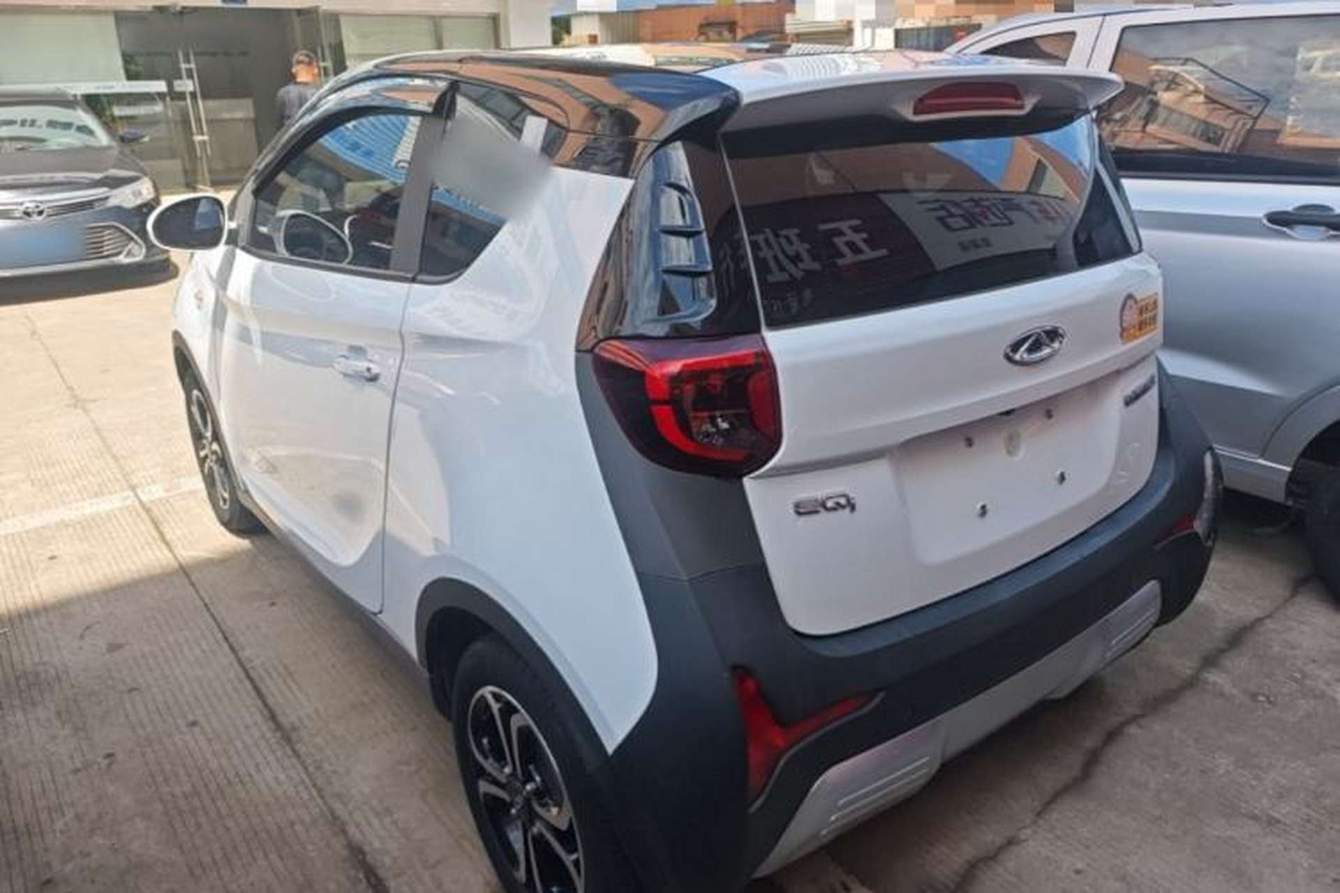 Used Chery QQ Little Ant 2021 150 000 Yuan Ant Fan Edition New Ant Cool Version Lithium Iron Phosphate Rear Left 45 Deg