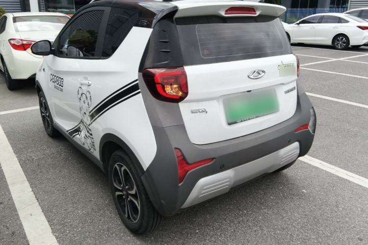 Used Chery QQ Little Ant 2021 200 000 Yuan "Ant Fan" Edition Energized Version NMC Lithium Battery 301 km Rear Left 45 Deg
