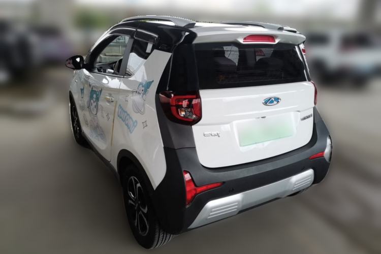Used Chery QQ Little Ant 2021 150 000 Yuan Ant Fan Edition Ant Stylish Version Lithium Iron Phosphate Rear Left 45 Deg