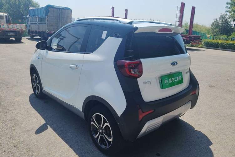 Used Chery QQ Little Ant 2021 200 000-Yuan Ant Fan Edition Talent Version NMC Battery 301 km Rear Left 45 Deg