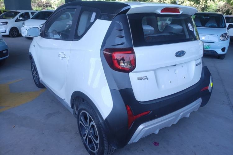 Used Chery QQ Little Ant 2021 150 000 Yuan Ant Fan Edition New Ant Cool Version Lithium Iron Phosphate Rear Left 45 Deg
