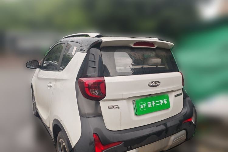 Used Chery QQ Little Ant 2021 200 000 Yuan "Ant Fan" Edition Energized Version NMC Lithium Battery 301 km Rear Left 45 Deg