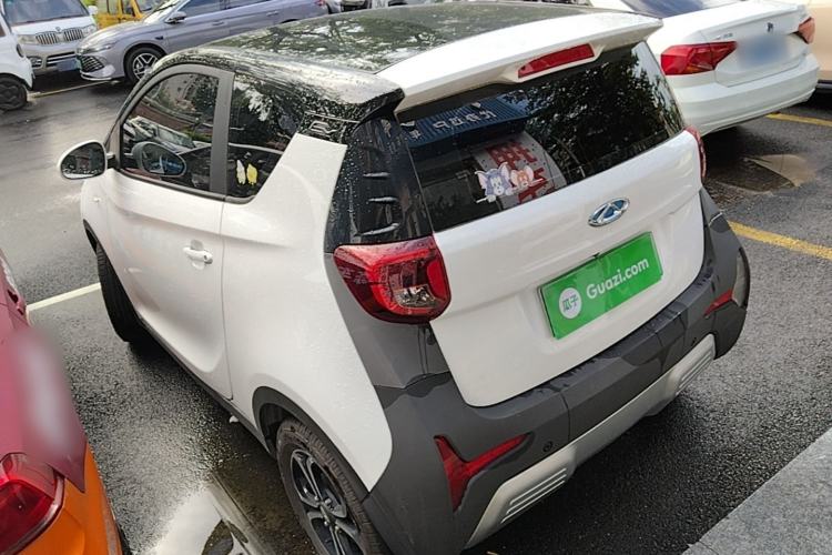 Used Chery QQ Little Ant 2021 200 000-Yuan Ant Fan Edition Talent Version NMC Battery 301 km Rear Left 45 Deg