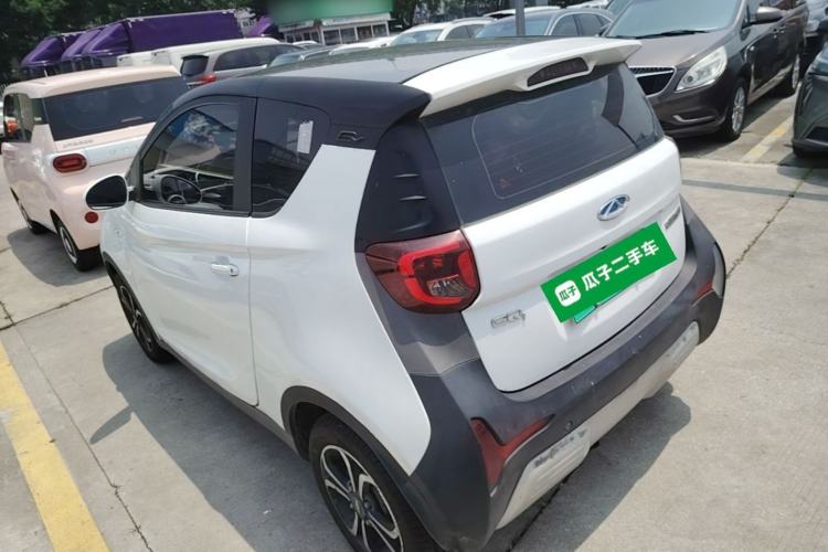 Used Chery QQ Little Ant 2021 150 000 Yuan Ant Fan Edition Ant Trend Version Lithium-Ion Battery Rear Left 45 Deg