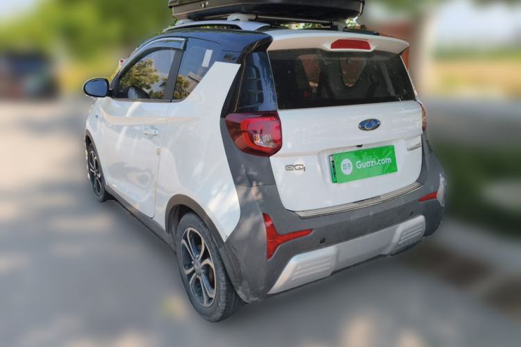 Used Chery QQ Little Ant 2021 150 000 Yuan Ant Fan Edition Ant Stylish Version Lithium-Ion Battery Rear Left 45 Deg