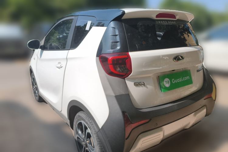Used Chery QQ Little Ant 2021 150 000 Yuan "Ant Fan" Edition Ant Cool Version with Ternary Lithium Rear Left 45 Deg
