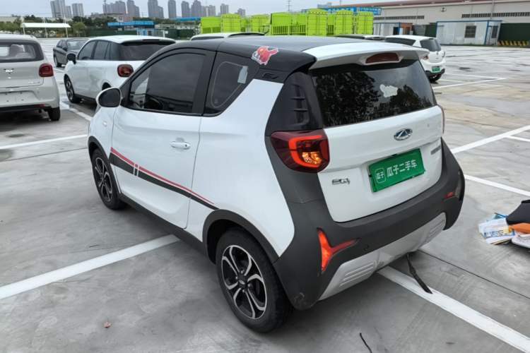 Used Chery QQ Little Ant 2021 150 000 Yuan Ant Fan Edition Ant Trend Version Lithium Iron Phosphate Rear Left 45 Deg
