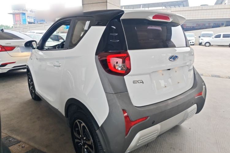 Used Chery QQ Little Ant 2021 150 000 Yuan "Ant Fan" Edition New Ant Cool Version Lithium-Ion Battery Rear Left 45 Deg