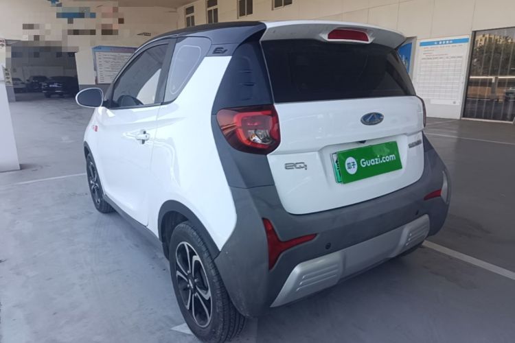 Used Chery QQ Little Ant 2021 Revised Version 150 000 Yuan Ant Fan Edition New Ant Cool Edition Lithium Iron Phosphate Rear Left 45 Deg