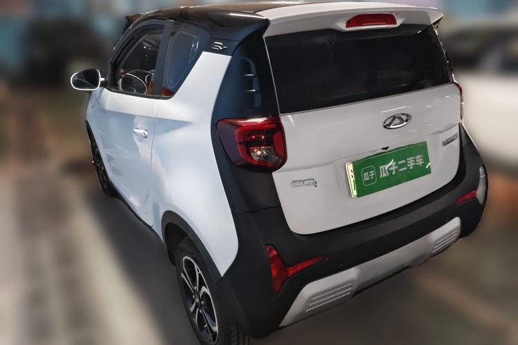 Used Chery QQ Little Ant 2021 200 000-Yuan Ant Fan Edition Talent Version NMC Battery 301 km Rear Left 45 Deg