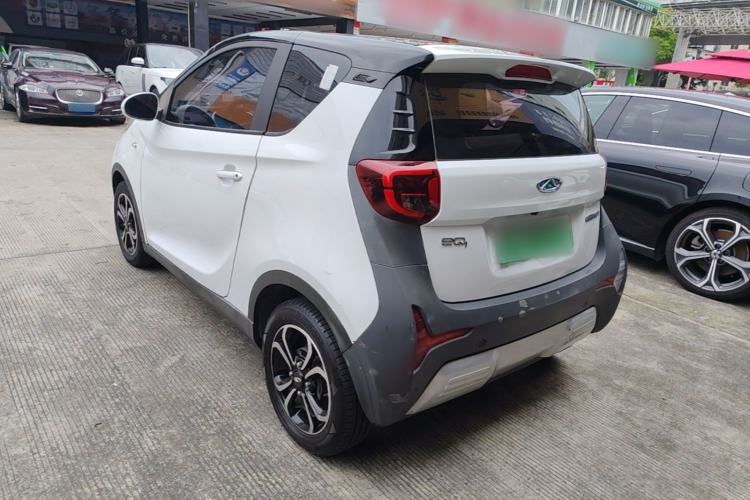 Used Chery QQ Little Ant 2021 200 000-Yuan Ant Fan Edition Talent Version NMC Battery 301 km Rear Left 45 Deg