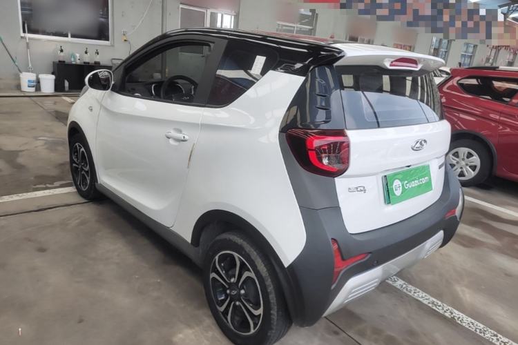 Used Chery QQ Little Ant 2021 200 000-Yuan Ant Fan Edition Talent Version NMC Battery 301 km Rear Left 45 Deg