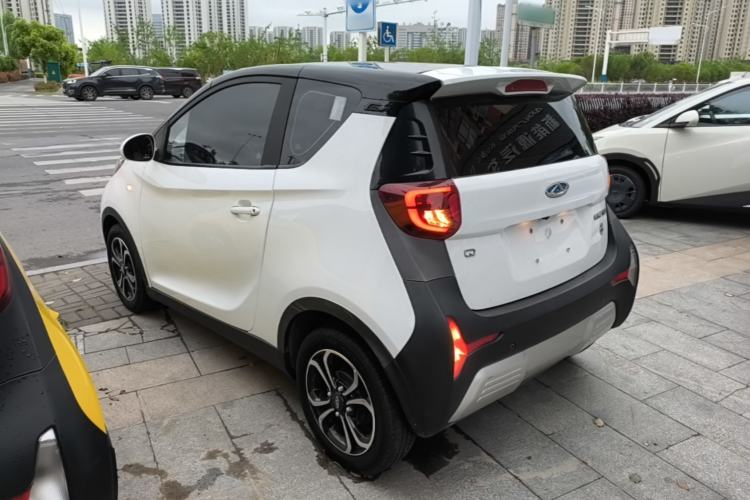 Used Chery QQ Little Ant 2021 150 000 Yuan Ant Fan Edition New Ant Cool Version Lithium Iron Phosphate Rear Left 45 Deg