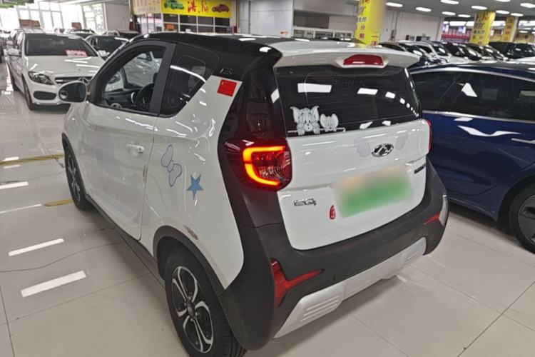 Used Chery QQ Little Ant 2021 150 000 Yuan Ant Fan Edition Ant Trend Version Lithium Iron Phosphate Rear Left 45 Deg