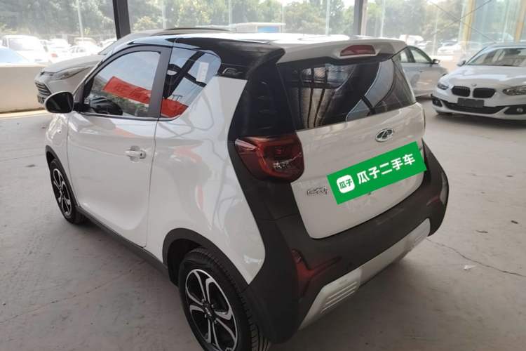 Used Chery QQ Little Ant 2021 150 000 Yuan Ant Fan Edition New Ant Cool Version Lithium Iron Phosphate Rear Left 45 Deg