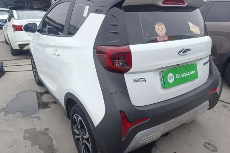 Used Chery QQ Little Ant 2021 150 000 Yuan Ant Fan Edition Ant Cool Version Lithium Iron Phosphate Rear Left 45 Deg