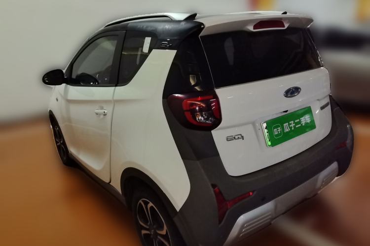 Used Chery QQ Little Ant 2021 150 000 Yuan Ant Fan Edition New Ant Xuan Version Lithium Iron Phosphate Rear Left 45 Deg