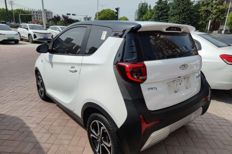 Used Chery QQ Little Ant 2021 200 000-Yuan Ant Fan Edition Oxygen Version Lithium Iron Phosphate 301 km Rear Left 45 Deg