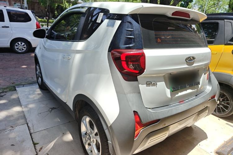 Used Chery QQ Little Ant 2021 200 000-Yuan Ant Fan Edition Energetic Version NMC Lithium Battery 301 km Rear Left 45 Deg