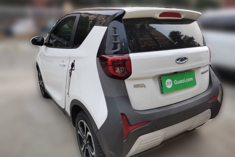 Used Chery QQ Little Ant 2021 Revised Version 150 000 Yuan Ant Fan Edition New Ant Cool Edition Lithium Iron Phosphate Rear Left 45 Deg