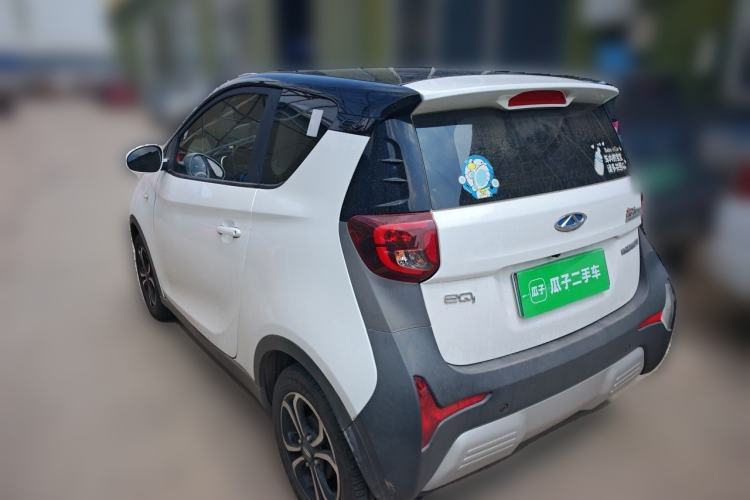 Used Chery QQ Little Ant 2021 150 000 Yuan Ant Fan Edition Ant Cool Version Lithium Iron Phosphate Rear Left 45 Deg