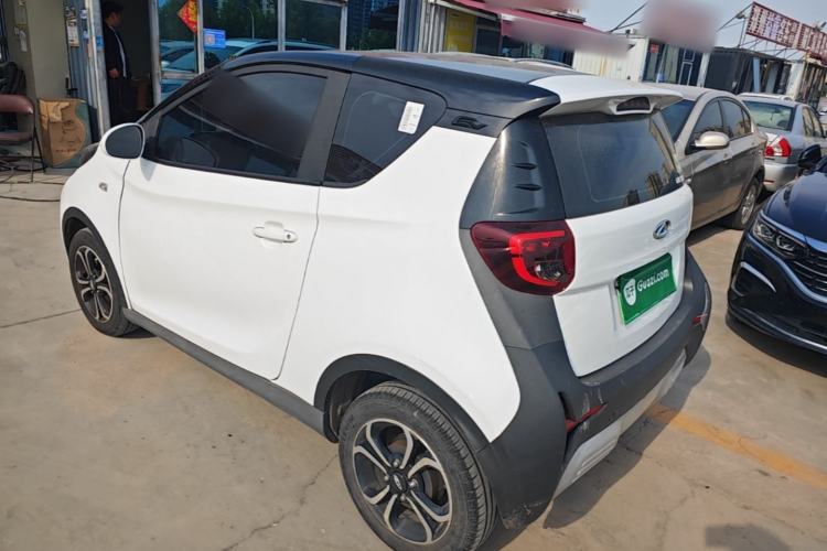 Used Chery QQ Little Ant 2021 150 000 Yuan Ant Fan Edition Ant Cool Version Lithium Iron Phosphate Rear Left 45 Deg