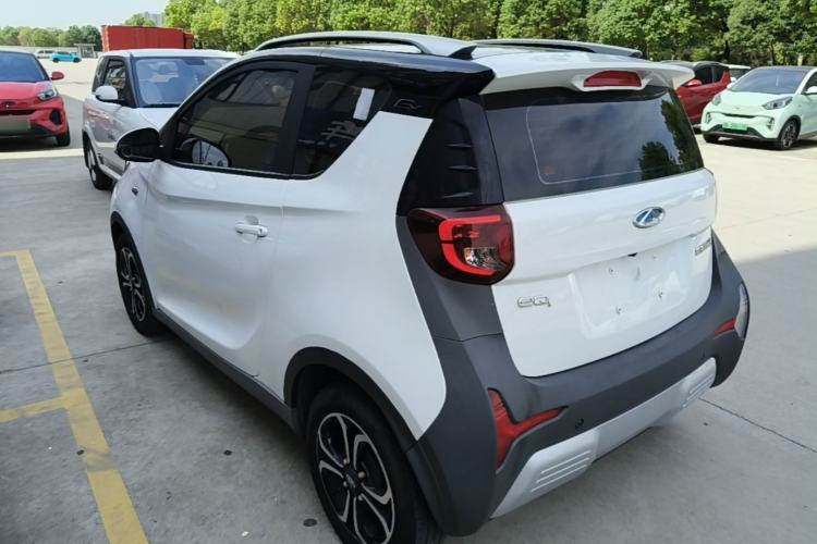 Used Chery QQ Little Ant 2021 150 000 Yuan Ant Fan Edition Ant Stylish Version Lithium Iron Phosphate Rear Left 45 Deg