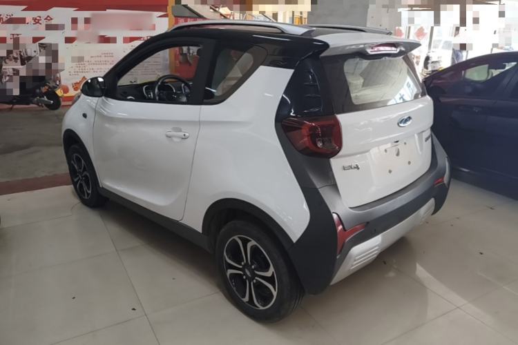 Used Chery QQ Little Ant 2021 150 000 Yuan Ant Fan Edition Ant Stylish Version Lithium-Ion Battery Rear Left 45 Deg