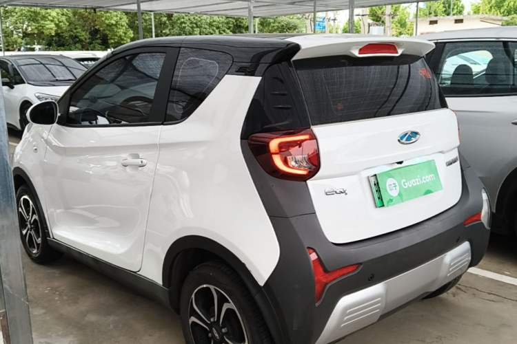 Used Chery QQ Little Ant 2021 150 000 Yuan "Ant Fan" Edition New Ant Cool Version Lithium-Ion Battery Rear Left 45 Deg