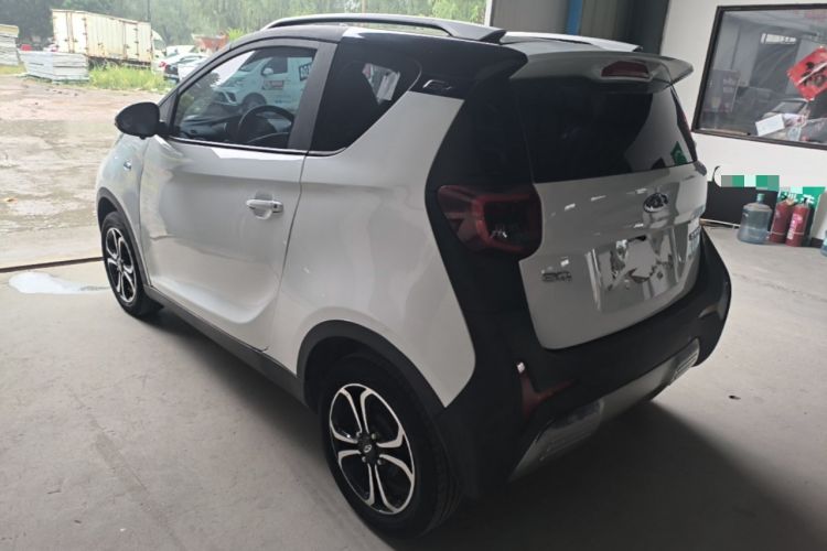 Used Chery QQ Little Ant 2021 150 000 Yuan "Ant Fan" Edition New Ant Xuan Version Lithium-NMC Battery Rear Left 45 Deg