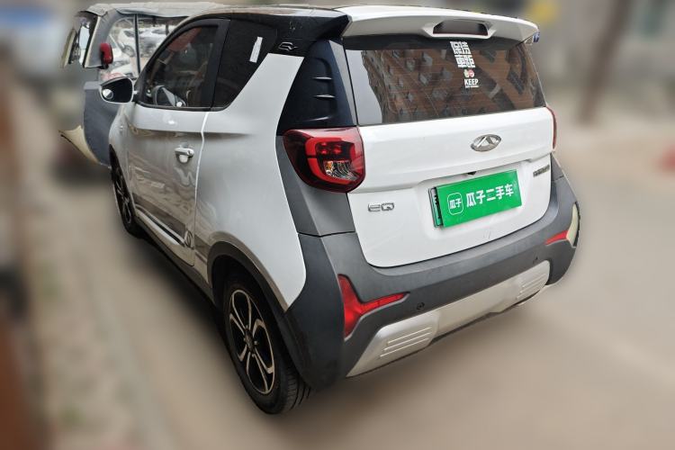 Used Chery QQ Little Ant 2021 150 000 Yuan "Ant Fan" Edition New Ant Cool Version Lithium-Ion Battery Rear Left 45 Deg