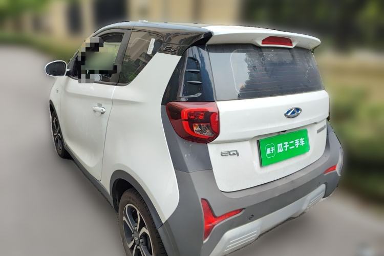 Used Chery QQ Little Ant 2021 Revised Version 150 000 Yuan Ant Fan Edition New Ant Cool Edition Lithium Iron Phosphate Rear Left 45 Deg
