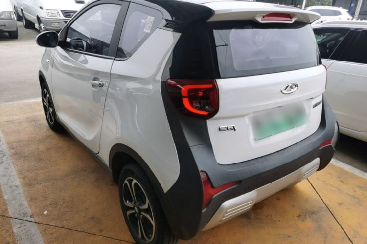 Used Chery QQ Little Ant 2021 200 000-Yuan Ant Fan Edition Talent Version Lithium Iron Phosphate 301 km Rear Left 45 Deg