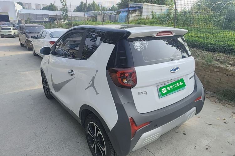 Used Chery QQ Little Ant 2021 150 000 Yuan Ant Fan Edition Ant Cool Version Lithium Iron Phosphate Rear Left 45 Deg