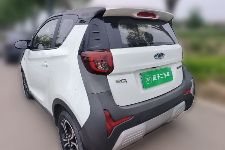 Used Chery QQ Little Ant 2021 150 000 Yuan Ant Fan Edition Ant Trend Version Lithium-Ion Battery Rear Left 45 Deg