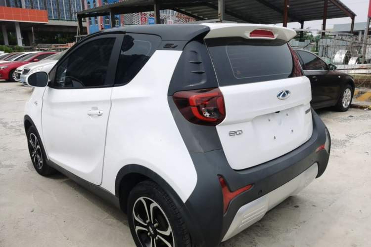 Used Chery QQ Little Ant 2021 150 000 Yuan "Ant Fan" Edition Ant Cool Version with Ternary Lithium Rear Left 45 Deg