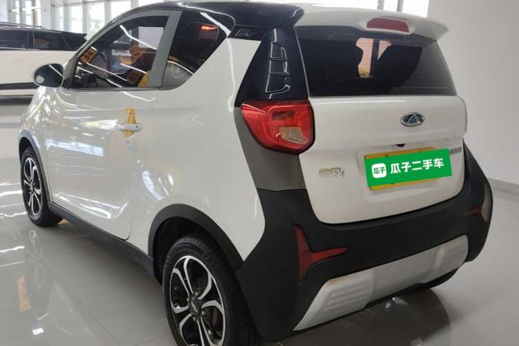 Used Chery QQ Little Ant 2021 150 000 Yuan Ant Fan Edition New Ant Cool Version Lithium Iron Phosphate Rear Left 45 Deg
